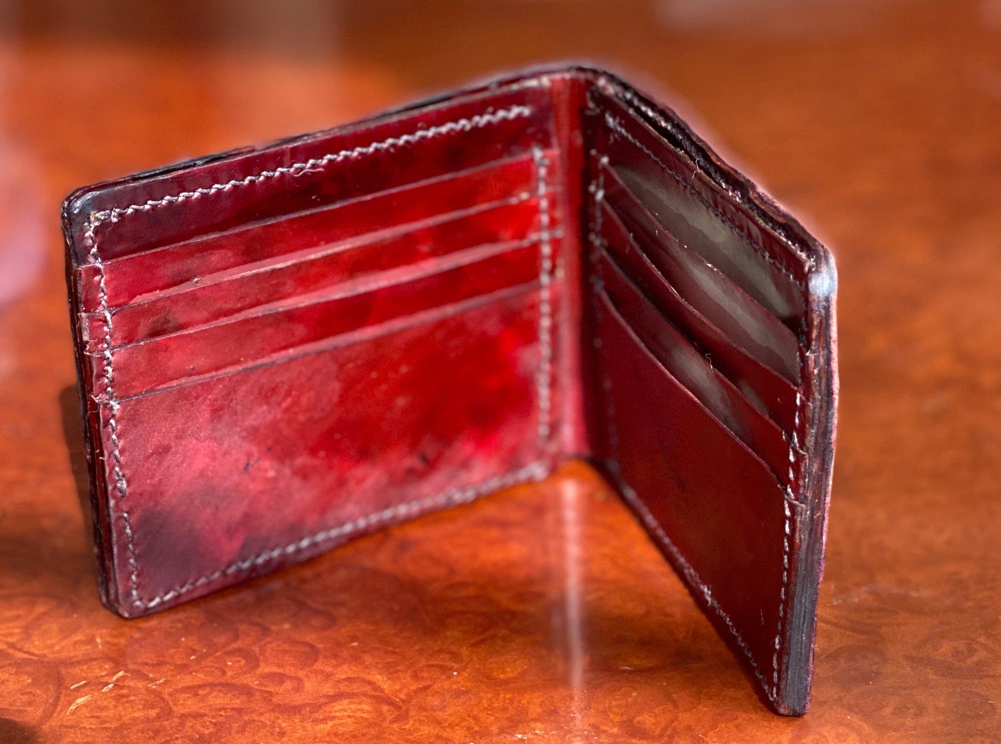 Shark Alligator Wallet Custom Mens Wallets