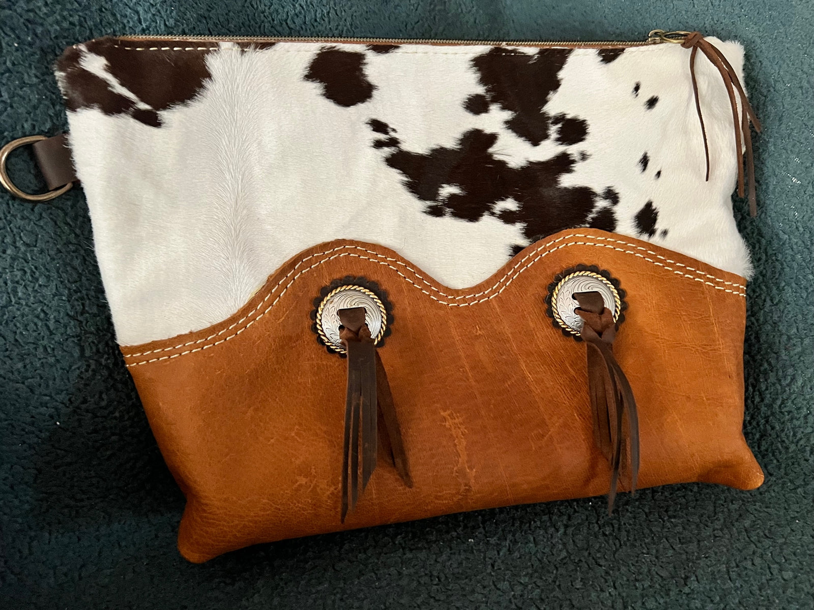 Austin: Peace, Love, and Texas Vinyl Cross Body Bag